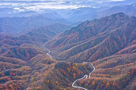 西安秦岭大道长度