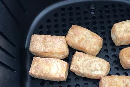 空气炸锅三鲜肉炸多久