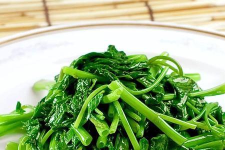 猪肚炒茼蒿怎么做好吃