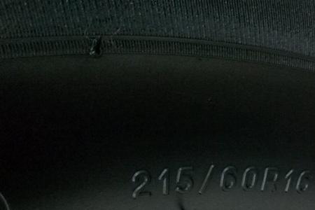 2013夏朗轮胎型号