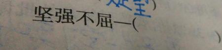 不屈不退的近义词