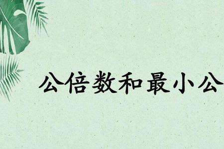 公因数和素因数的区别