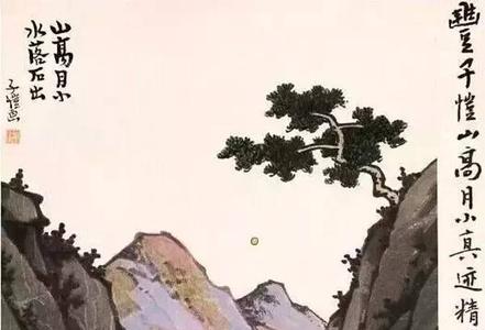 水落石出的道理