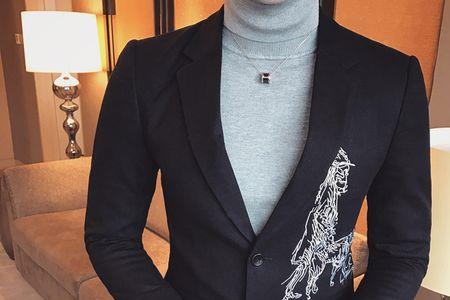 定制西服刺绣内容一般都是什么