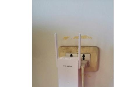 tl-wa832re无线扩展器设置步骤