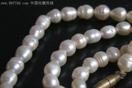20年前的珍珠项链能卖多少