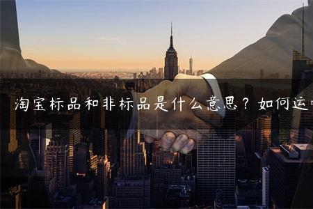 家具属于标品还是非标品