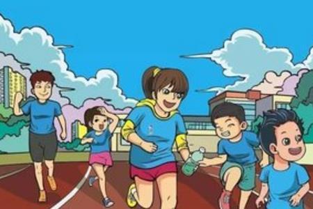 小学生如何跑得更快