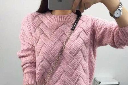 铁锁链麻花的织法