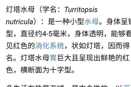 养灯塔水母犯法吗