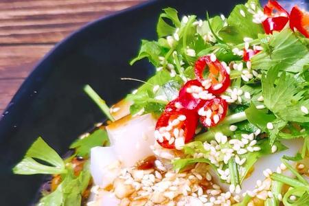 天水凉粉的料汁