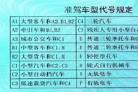 c1能开拖拉机吗需要办理增驾