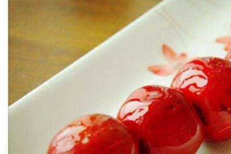 糖葫芦怎么摆吸引人