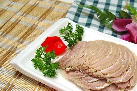 上海白切羊肉蘸的什么酱油