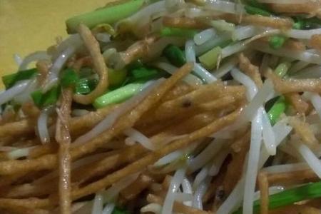 包菜炒馓子做法