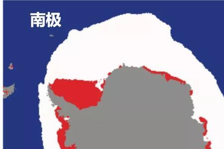 冰盖占97%是南极还是北极