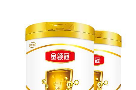 伊利金领冠奶粉含钙高吗
