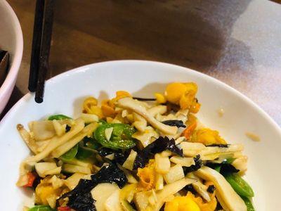 鱼菇的家常做法