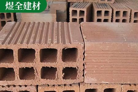 煤矸石空心砖一个平方多少块