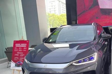 2022款唐ev离地间隙