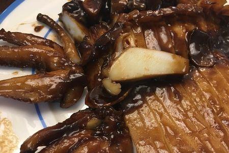 广东卤鱿鱼的正宗做法