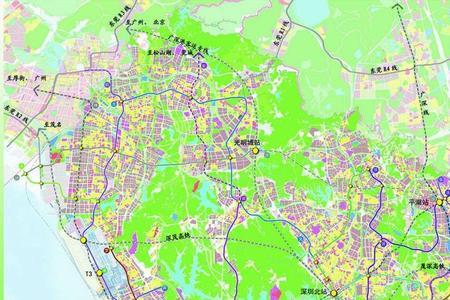 深圳首个环形地铁