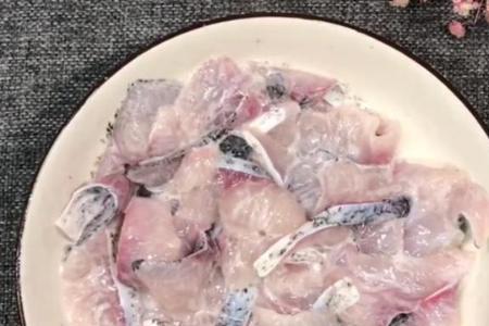 鱼片滑油时间