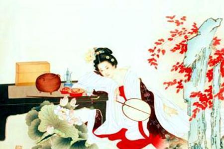 如今有谁堪摘的堪是什么意思