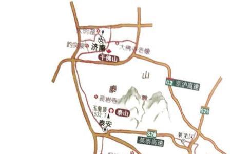 济南到泰山自驾哪条路最好