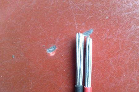 室外铝线对接的接法