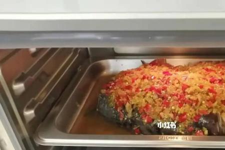 蒸箱蒸鱼头的时间和温度