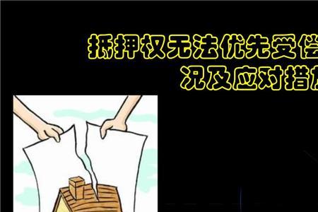 剩余价值抵押的清偿顺序