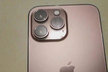 iphone13后置摄像头有圈印