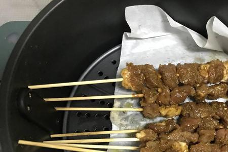 空气炸锅怎样烤羊肉串