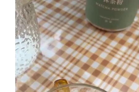 抹茶粉化不开是什么原因