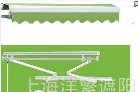 两个伸缩雨棚连接中间怎样处理