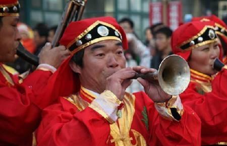 古代唢呐的地位