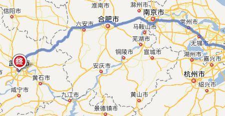 沪蓉和京沪区别