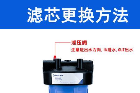 滨特尔净水器冲洗异常