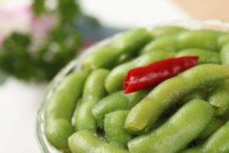 毛豆为什么长毛