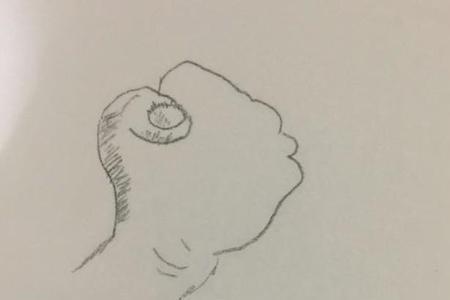 拳头笔画顺序