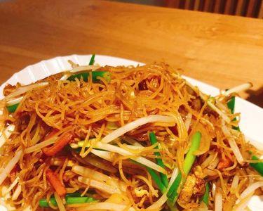 炒米粉粥多久