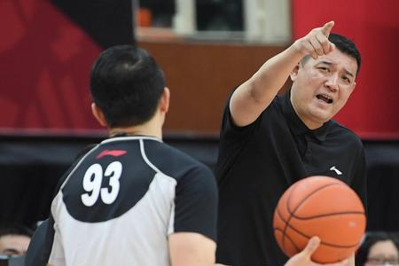 福建男篮历任主教练