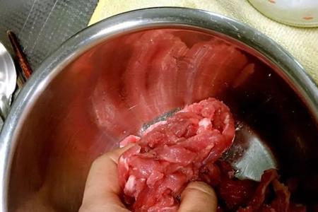 牛肉怎么处理才嫩滑