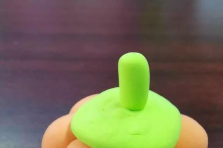 绿色橡皮泥能做什么水果