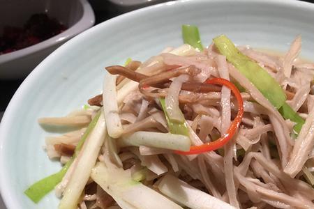 墨鱼豆腐丝羹的家常做法