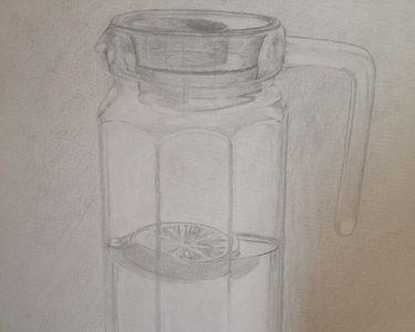 素描纸遇水膨胀怎么办