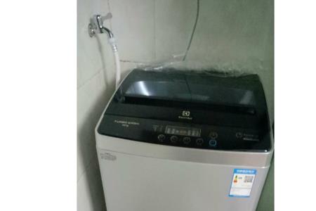 伊莱克斯洗衣机显示F5