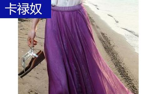 紫色裙子配什么鞋子好看学生