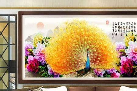客厅为什么不宜挂十字绣
